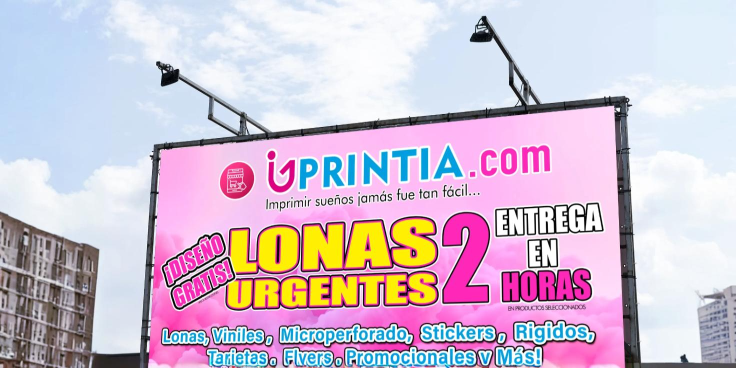 Lona 13oz Gran Formato 720dpis